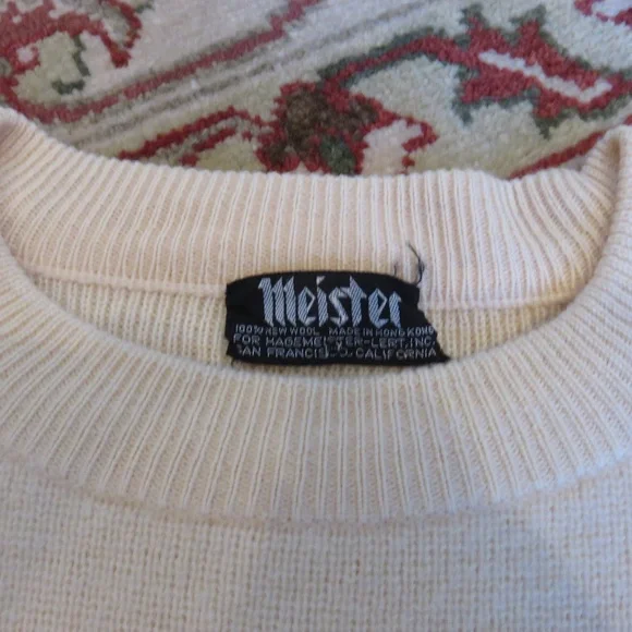 Mesiter Vintage Sweater Flags - Picture 2 of 5